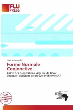 Forme Normale Conjonctive Cover Forme Normale Conjonctive