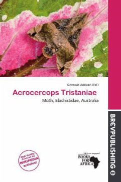 Cover Acrocercops Tristaniae
