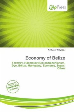 Cover Economy of Belize