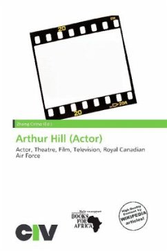 Cover Arthur Hill (Actor)