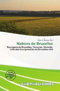Nations de Bruxelles - Herausgegeben von Mainyu, Eldon A.