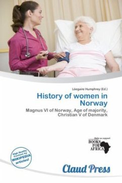 Cover History of women in Norway