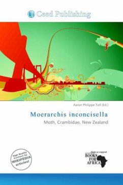 Cover Moerarchis inconcisella