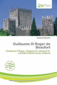 Guillaume III Roger de Beaufort