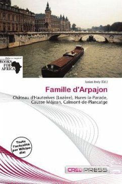 Cover Famille d'Arpajon