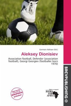 Cover Aleksey Dionisiev