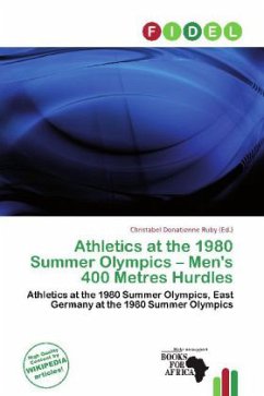 Athletics at the 1980 Summer Olympics - Men's 400 Metres Hurdles