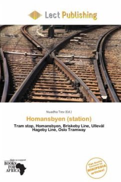 Cover Homansbyen (station)