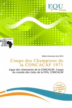 Cover Coupe des Champions de la CONCACAF 1971