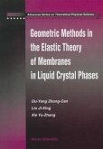 Geometric Methods in the Elastic Theory of Membranes in Liquid Crystal Phases