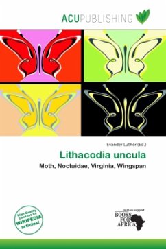 Cover Lithacodia uncula