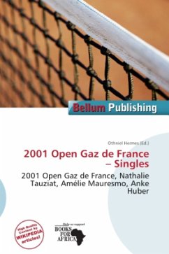 2001 Open Gaz de France - Singles