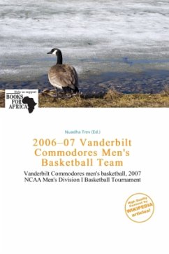 2006 07 Vanderbilt Commodores Men's Basketball Team
