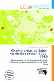 Championnat de Saint-Marin de Football 1988-1989