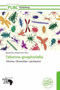 Cover Tebenna gnaphaliella