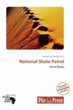 Cover National Skate Patrol