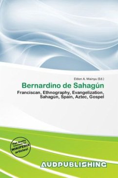 Bernardino de Sahagún