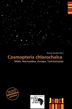 Cover Cosmopterix chlorochalca