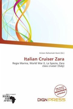 Italian Cruiser Zara