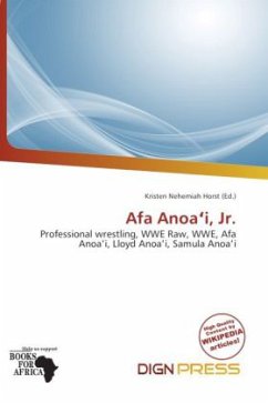 Cover Afa Anoa i, Jr.