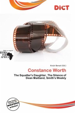 Cover Constance Worth
