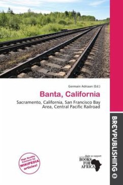 Cover Banta, California