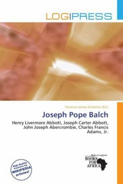 Joseph Pope Balch