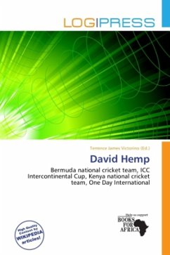 Cover David Hemp
