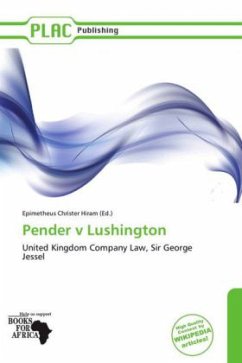 Pender v Lushington