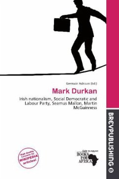 Cover Mark Durkan