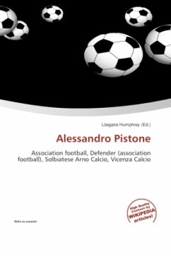 Cover Alessandro Pistone