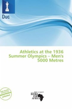 Athletics at the 1936 Summer Olympics - Men's 5000 Metres