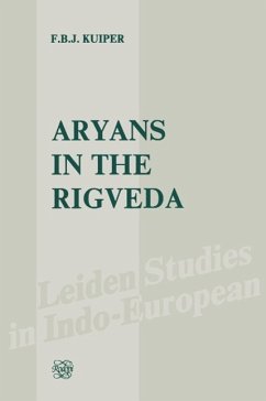 The Aryans in the Rigveda: 1 (Leiden Studies in Indo-European)