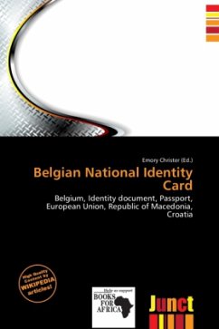 Belgian National Identity Card