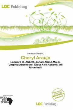 Cover Cheryl Araujo