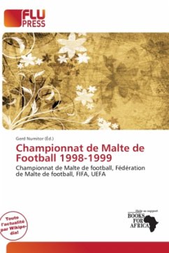 Championnat de Malte de Football 1998-1999 - Herausgegeben:Numitor, Gerd