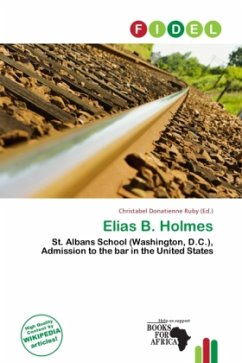 Cover Elias B. Holmes