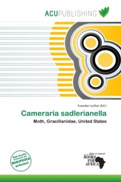 Cover Cameraria sadlerianella