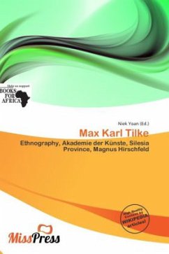 Cover Max Karl Tilke