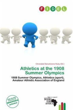 Cover Athletics at the 1908 Summer Olympics