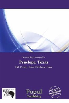 Cover Penelope, Texas
