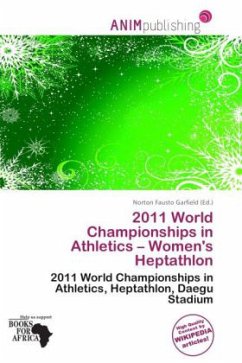 2011 World Championships in Athletics - Women's Heptathlon