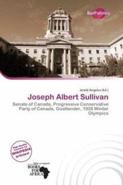 Joseph Albert Sullivan