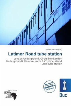 Cover Latimer Road tube station