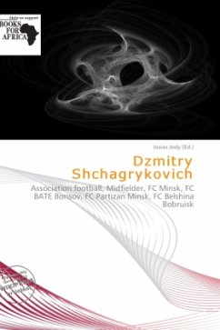 Cover Dzmitry Shchagrykovich