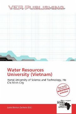 Cover Water Resources University (Vietnam)