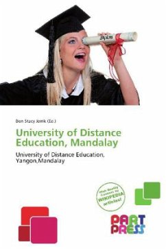 University of Distance Education, Mandalay