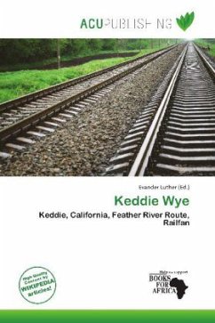 Cover Keddie Wye