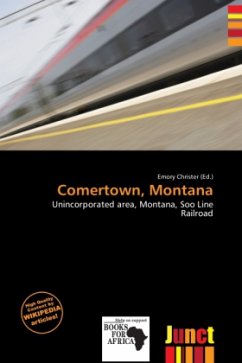 Comertown, Montana Cover Comertown, Montana