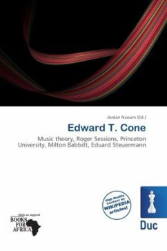 Edward T. Cone